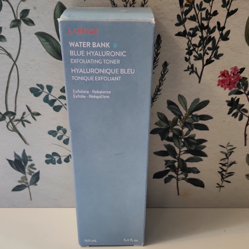 Laneige Water Bank Blue Hyaluronic Exfoliating Toner